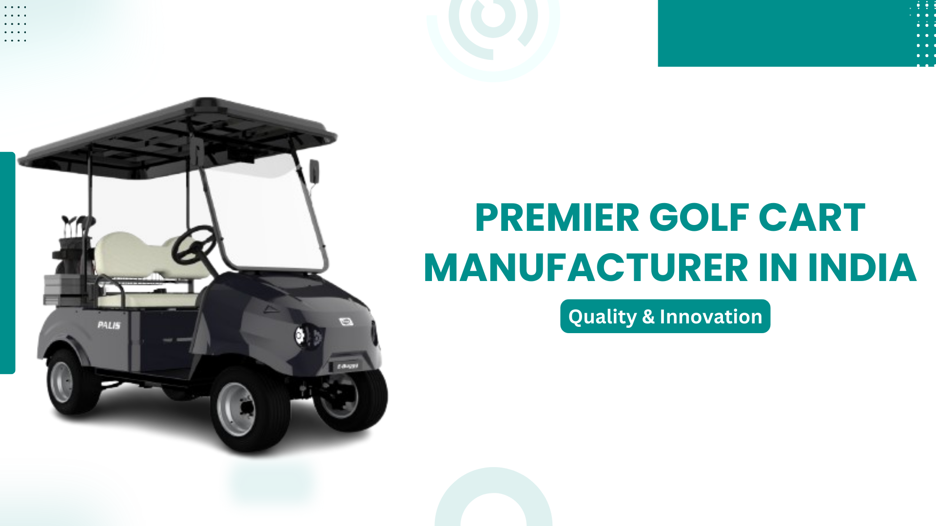 Premier Golf Cart Manufacturer in India Quality & Innovation